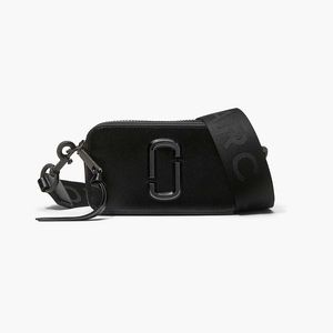 Marc Jacobs The Snapshot Bag in Black